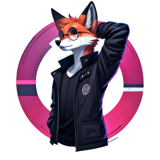 the awesome fox named Hanssell